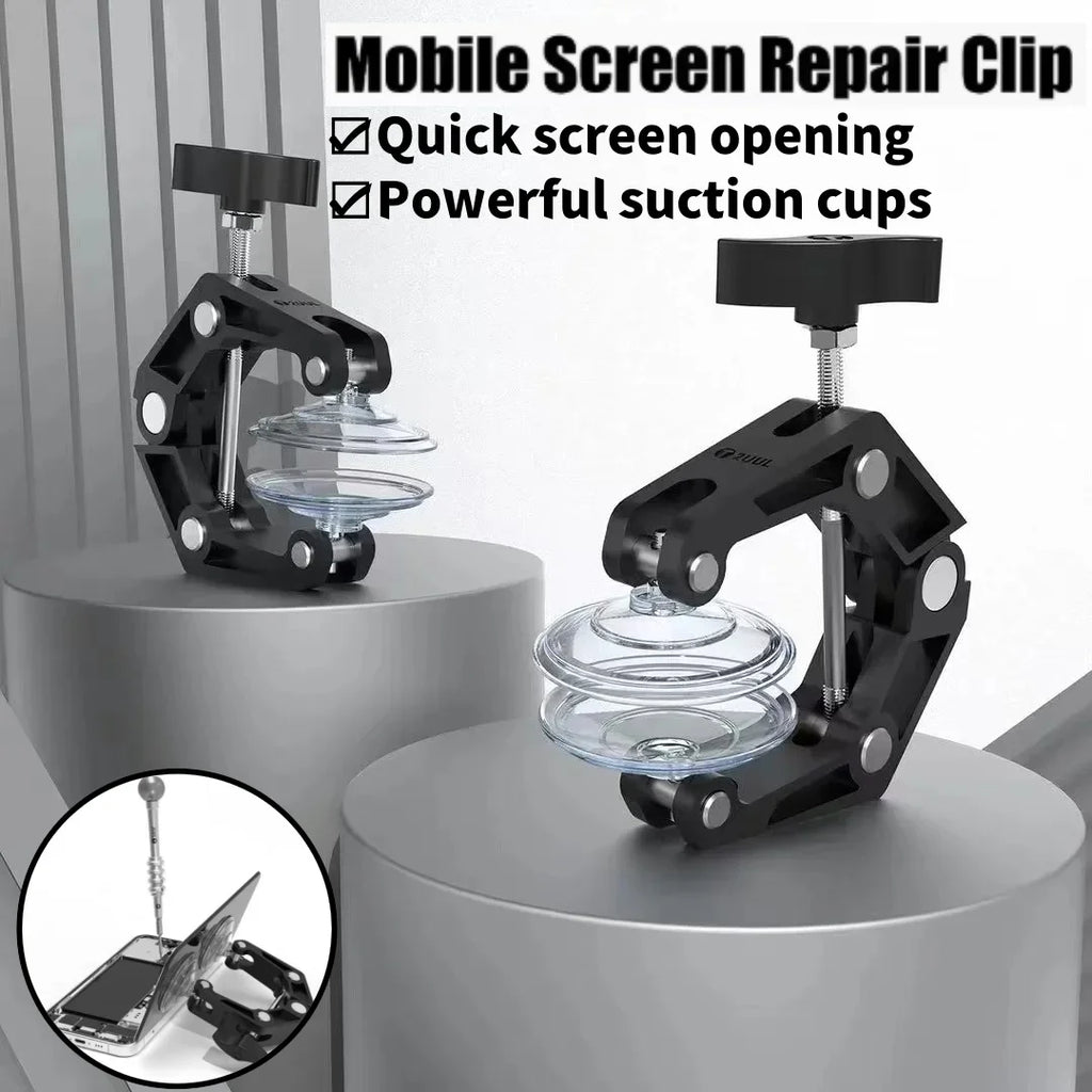 Phone Suction Cup Tool Opening Plier Repair LCD Screen Opening Tool Easily Repair Tablets and Phones Screen Removal Tool