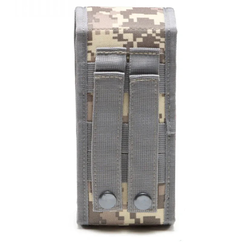 Hunting 16 Rounds Shotgun Storage Bag Molle Magazine Pouch Outdoor Shotgun Cartridges Bullet Mag Holder Accessory Bag