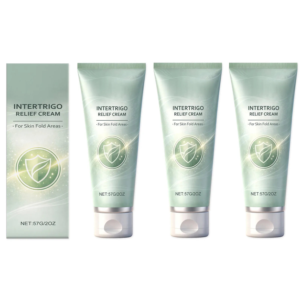 3PCS Color Hydrating Body Lotion Cream For Dry And Sensitive Skin