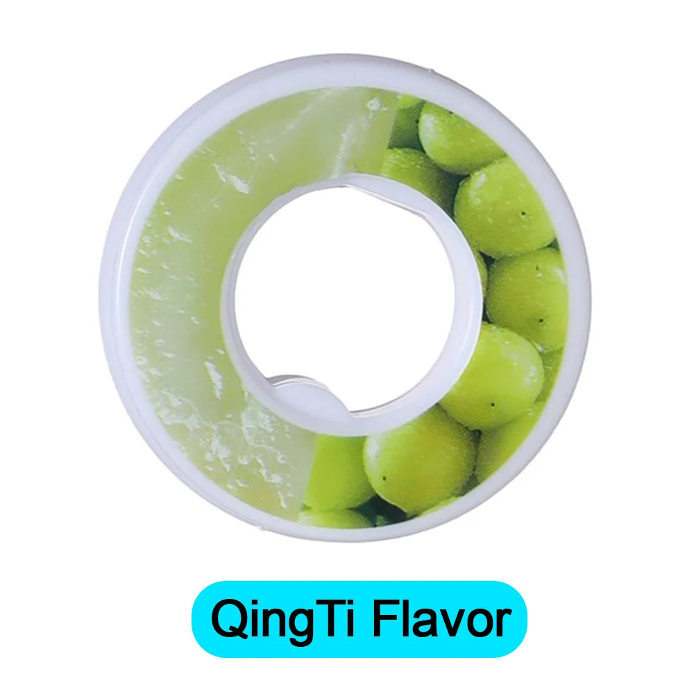 1/3/5/10pcs Flavour Pods Sports Water Bottle Air Pods Fragrance Ring Drinking Bottle Scented Pods Water Cup Fragrant Rings