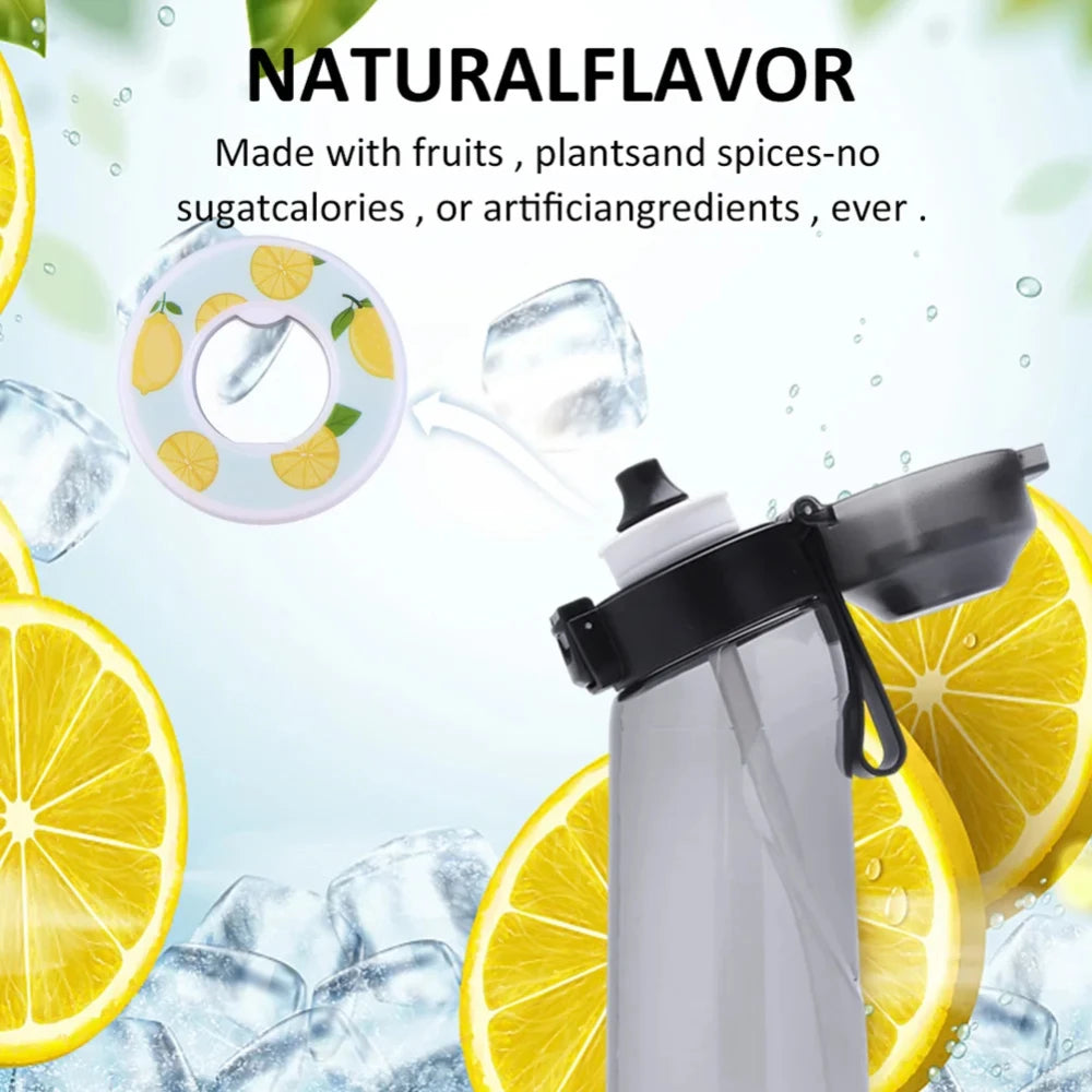 1/3/5/10pcs Outdoor Flavour Pods Sports Water Bottle Fragrance Ring Drinking Bottle Scented Pods Water Cup Fragrant Rings