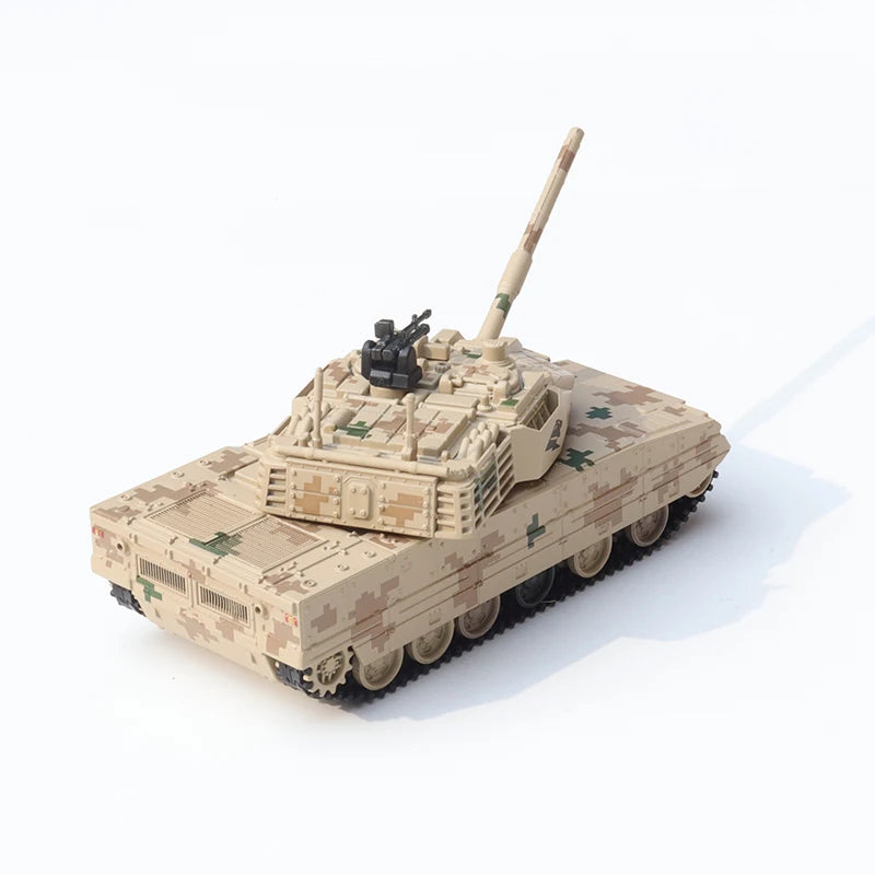 XCARTOYS 1/64 15 Light Main Battle Tank Armored Vehicle Car Alloy Diecast Metal Model Kids Xmas Gift Toys for Boys