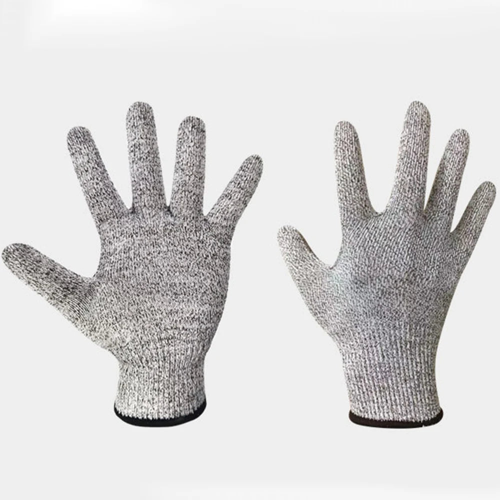 BOOIU Anti-cut Gloves Work Protection Gloves Kitchen Construction Glass Anti-cut Injury Resistant Self Defense Tactical Glove