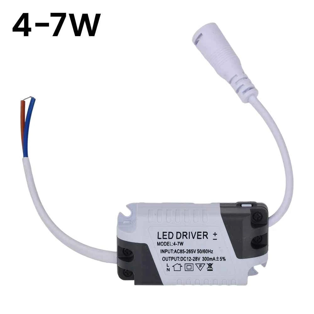 LED Driver 3-4w 4-7w 8-12w 12-18w 18-24w 24-36w LED Constant Current Driver Power Unit Supply For Driver LED Transformer