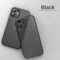 New Ultra Thin Matte Phone Case For Iphone 11 12 13 14 15 16 Plus Pro Max Mini X Xr XsMax Slim Cover Cases