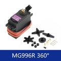 Servo Metal Gear for Model Helicopter Boat For Arduino DIY Toy Airplane Fixed Wing Helicopter 90 180 360 SG90 MG90S MG995 MG996R