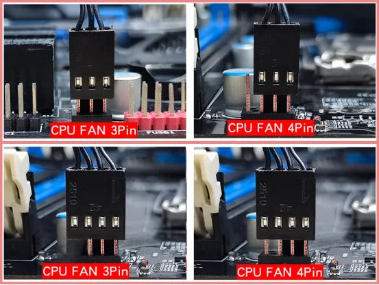 PC Efficient Copper Core/Aluminum Core Processor Cooler Cpu Fan Mute 3pin4pin PWM Air-cooled Install LGA1150 1151 1155 1156 1200