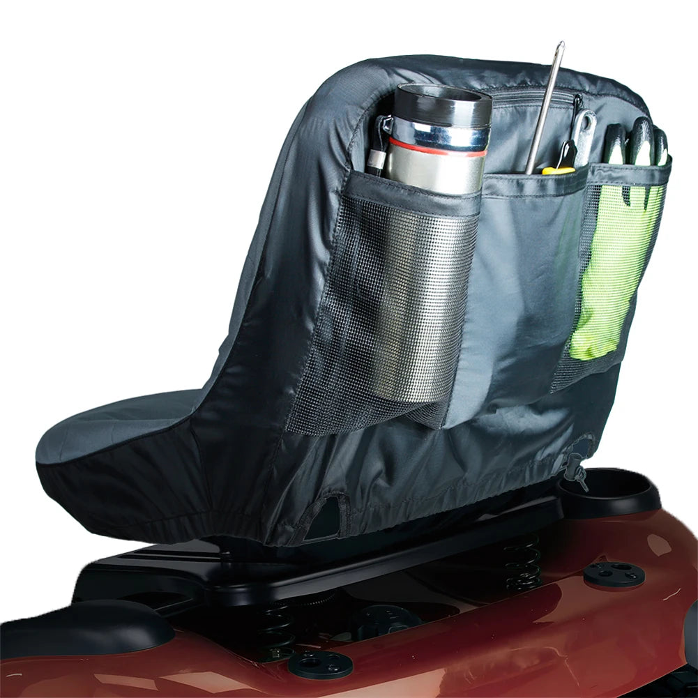 Riding Lawn Mower Seat Cover 600D Oxford Tractor Seat Cover Comfortable Waterproof Cushion Protective Seat Cover for John Deere