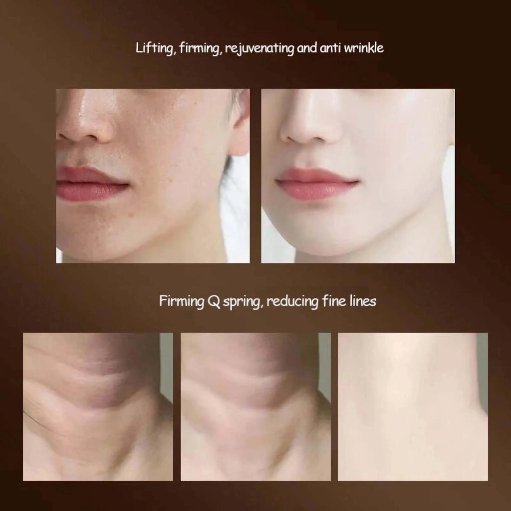 Microcurrent Facial Massager – Lift & Firm Skin, Reduce Wrinkles Face, Neck & Eye Rejuvenation