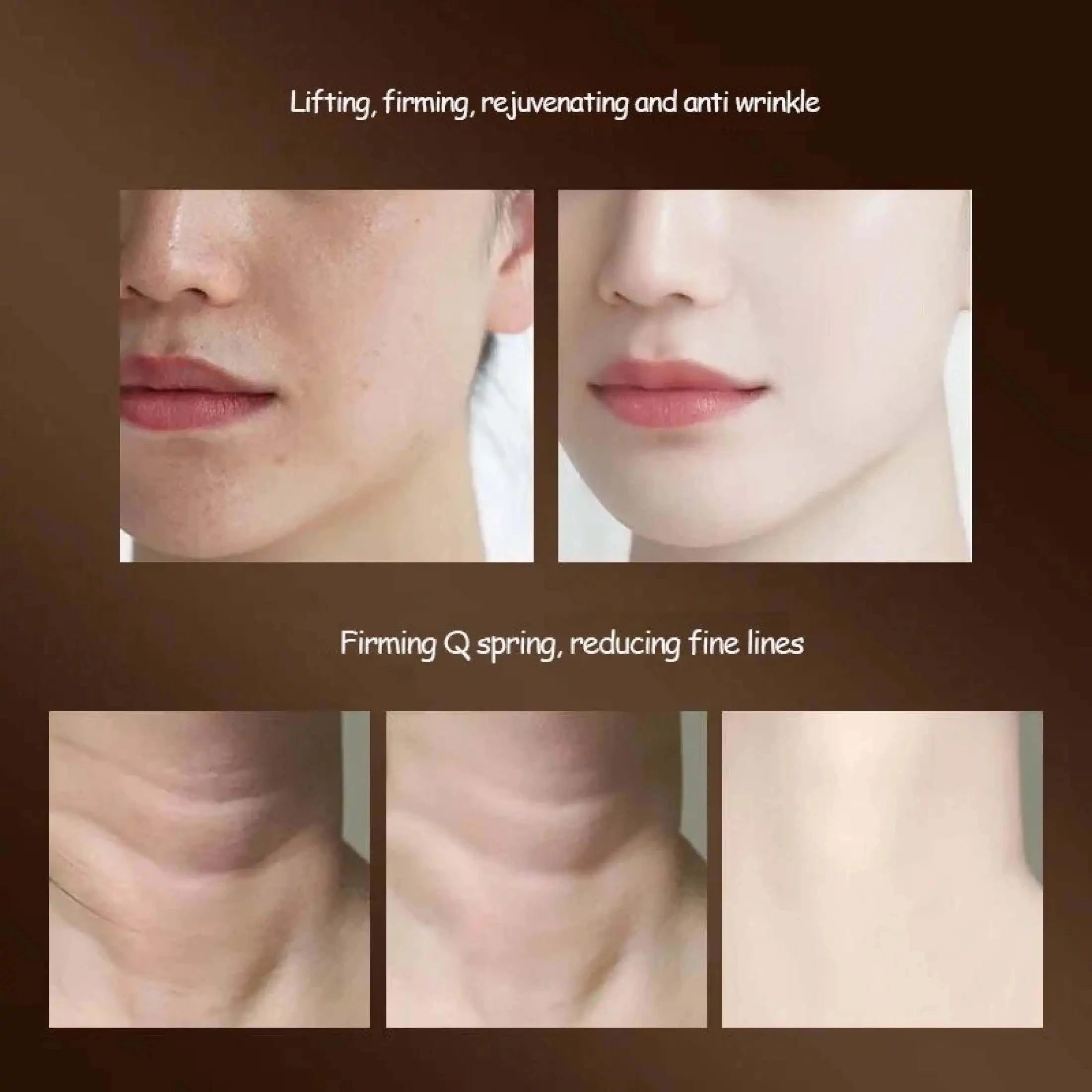 Microcurrent Facial Massager – Lift & Firm Skin, Reduce Wrinkles Face, Neck & Eye Rejuvenation