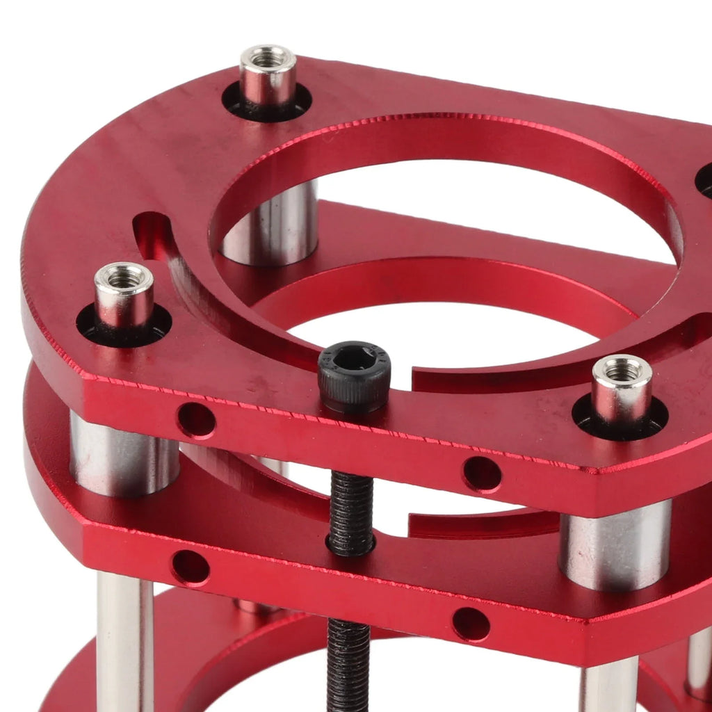 4 Jaw Clamping Router Table Lifting System Base Router Table Base Router Base Aluminum Alloy Stainless Steel Tools
