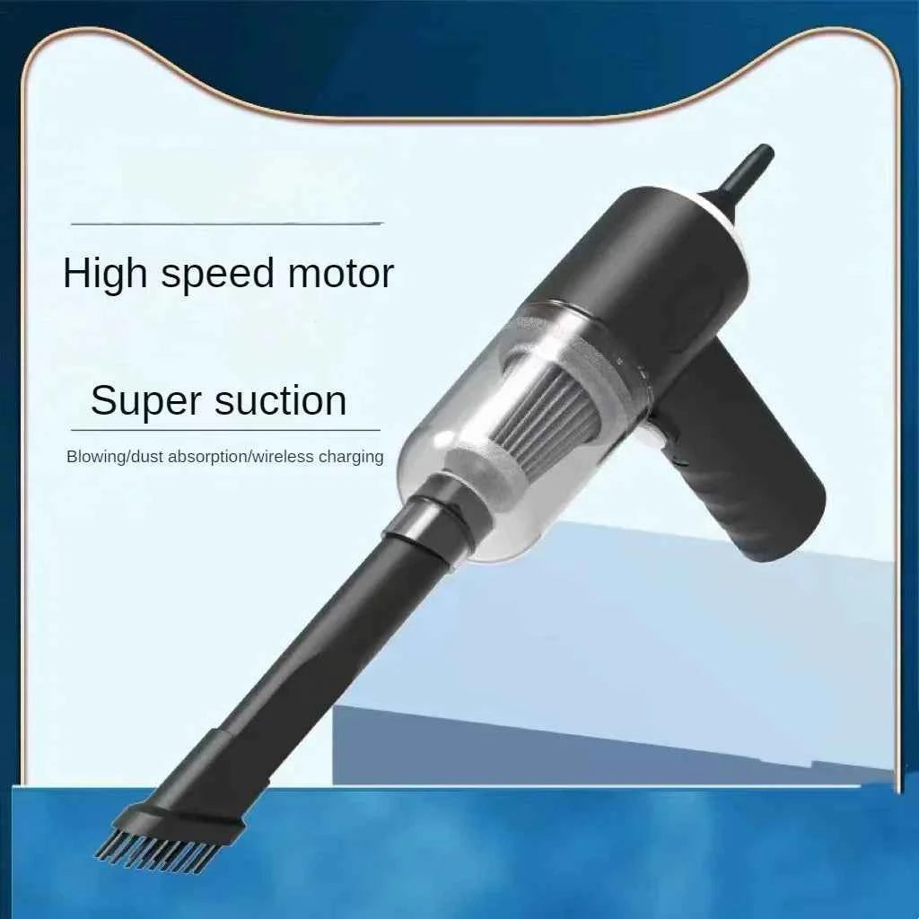 Car Vacuum Cleaner Portable Small Vacuum Cleaner For Multi Purpose Vehicles Small Household Pump Handheld Car Vacuum Cleaner