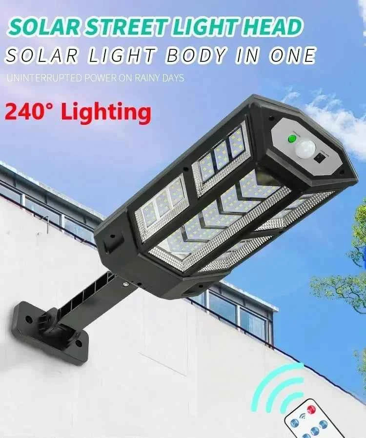 30000LM Solar LED Lights Outdoor Solar Lights Of Motion Sensor 3 Modes Waterproof IP65 Solar Garden Light Street Yard Lantern