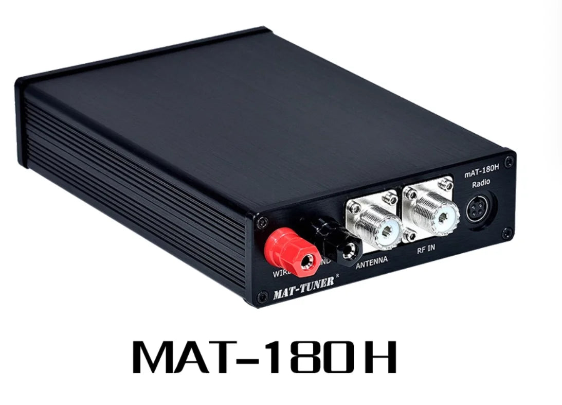 MAT-180H HF Auto-tuner 120W Auto Tuner Automatic Antenna Auto Tuner Auto-tuner MAT-180H for ICOM Ham Radio