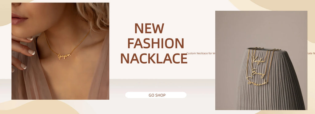 Customized Name Necklaces Personalised for Women Stainless Steel Personalized Necklace Letter Heart Butterfly Pendant Jewelry
