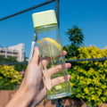 Sports Water Bottle Durable To Impact and High Temperature Fitness Travel Hiking Portable Sealed and Leak Proof Water Cup