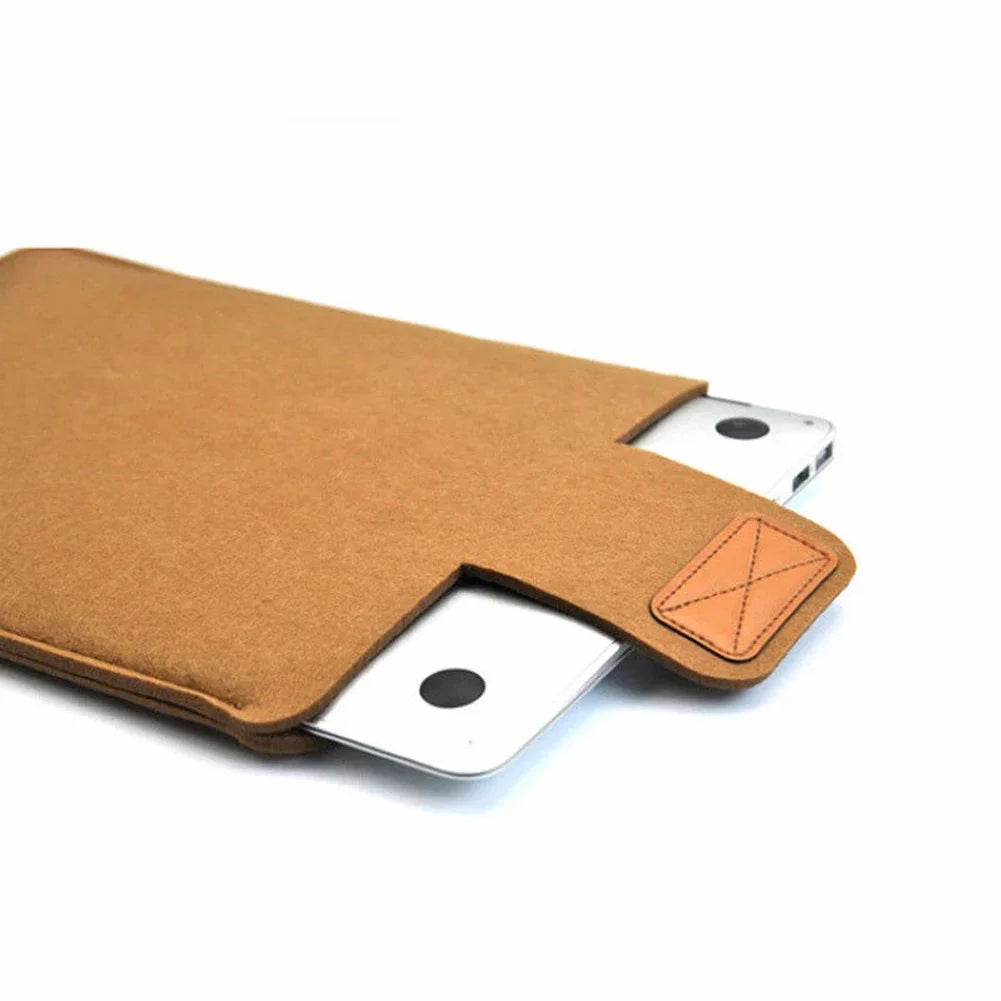 Waterproof Laptop Bag Tablet 11 13 15Inch Case For MacBook Ipad Pro11 Notebook Computer Case Felt Sleeve Slim Tablet
