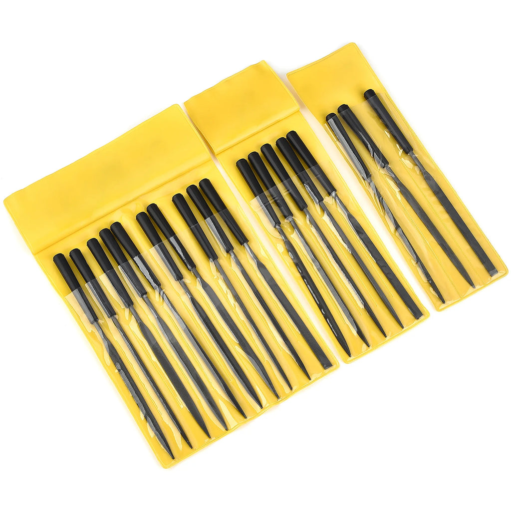 Metal File Set File Metal Polishing Manual File Tool Steel Files Metal Glass Stone Wood Carving Hand Epoxy Resin Mold DIY Tool