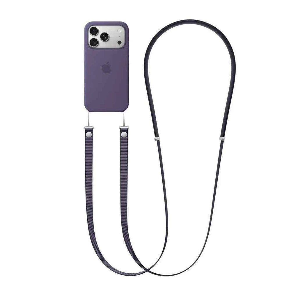 2025 New Magnetic Crossbody Straps Phone Case Lanyard For IPhone 17 Pro Max Adjustable Neck Strap Multi-functional Lanyard