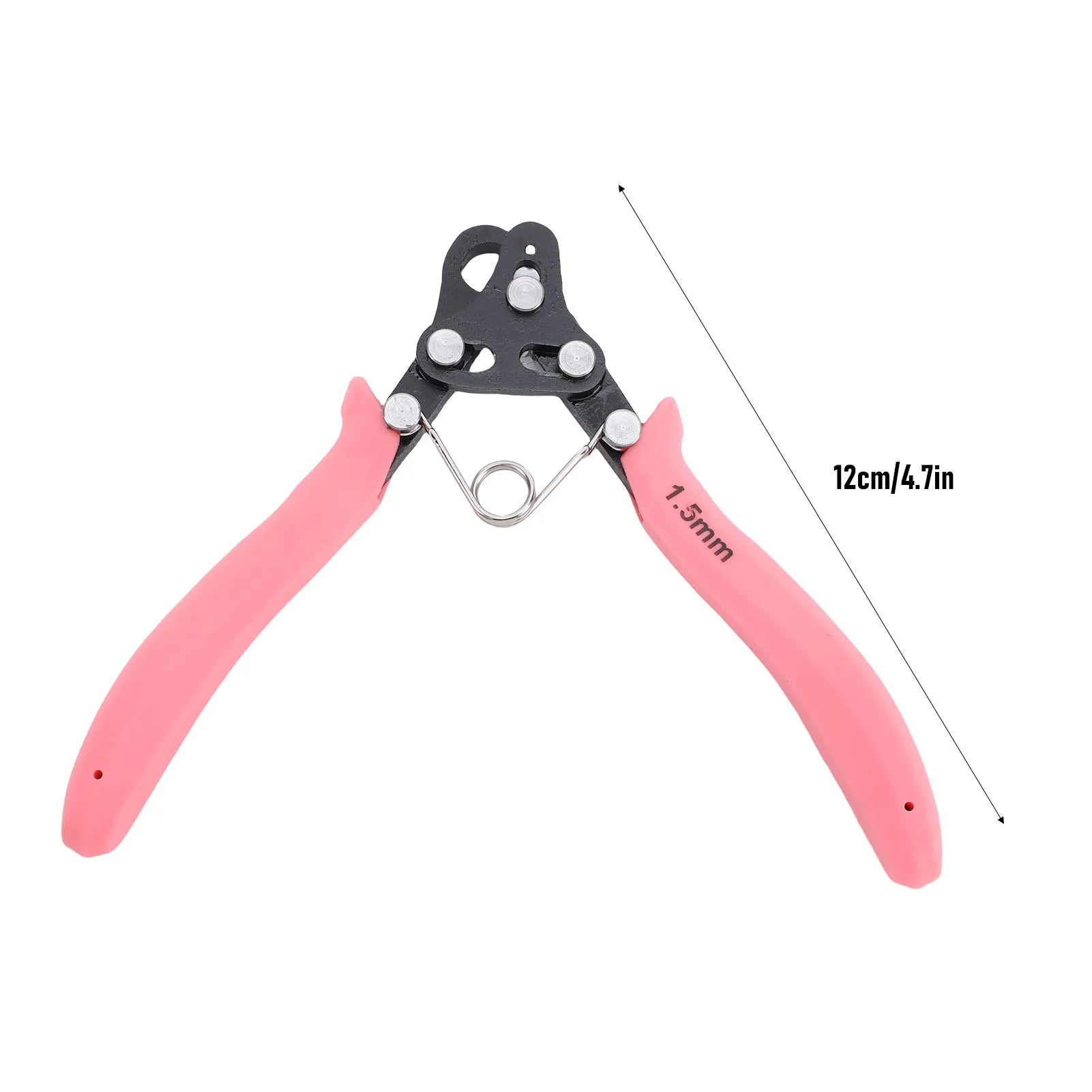One Step Looper for Jewelry DIY Metal Craft Wire Bending Tool 9 Pin One Step Looper Pliers To Create Consistent Loops