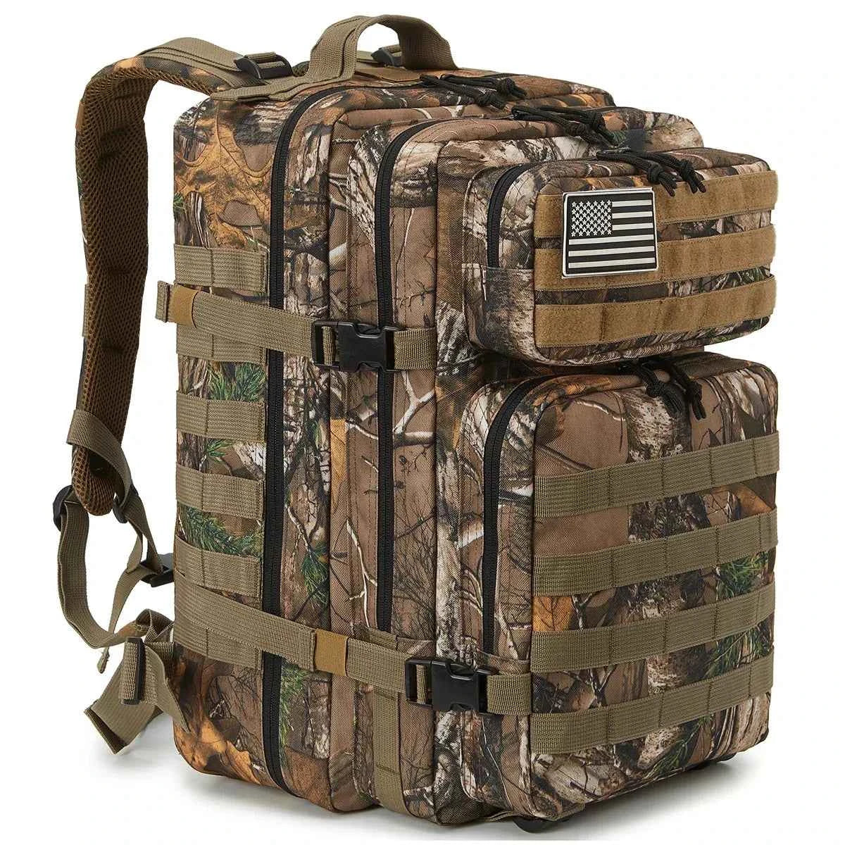 Outdoor Tactical Backpacks 45L Large Capacity Man 3 Days Molle Assault Bags For Outdoor Trekking Camping Backpack