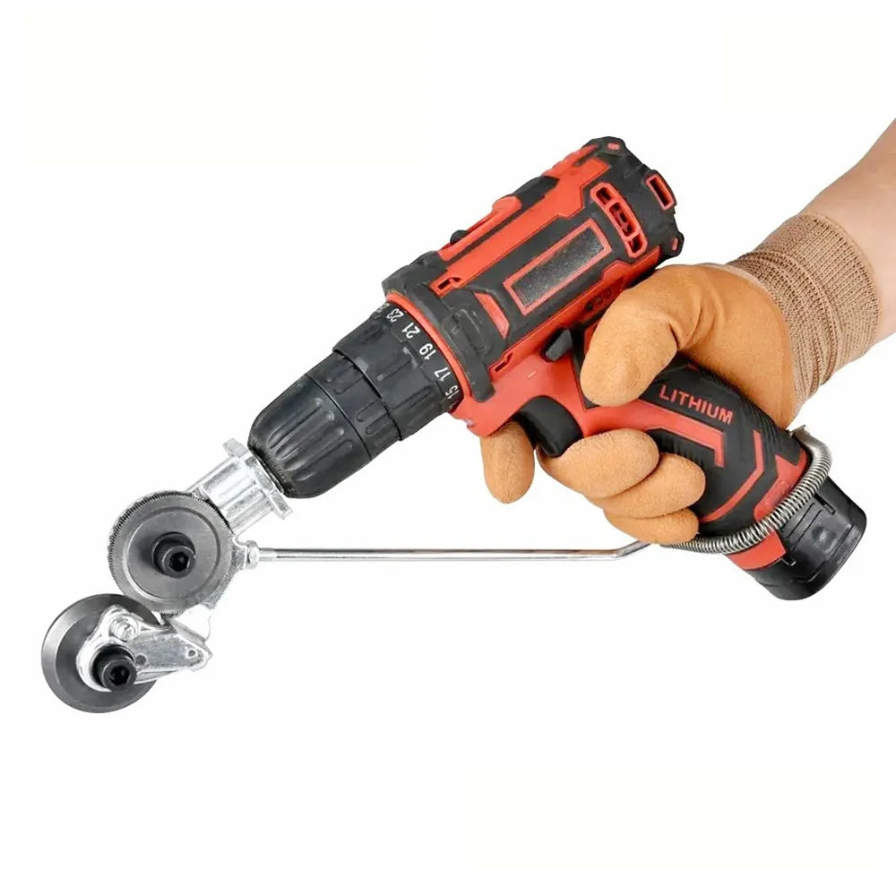 Upgraded Version Electric Drill Shear Hand Electric Drill Converted To Metal Plate Cutter New Iron Sheet Shear Cutter Scissors