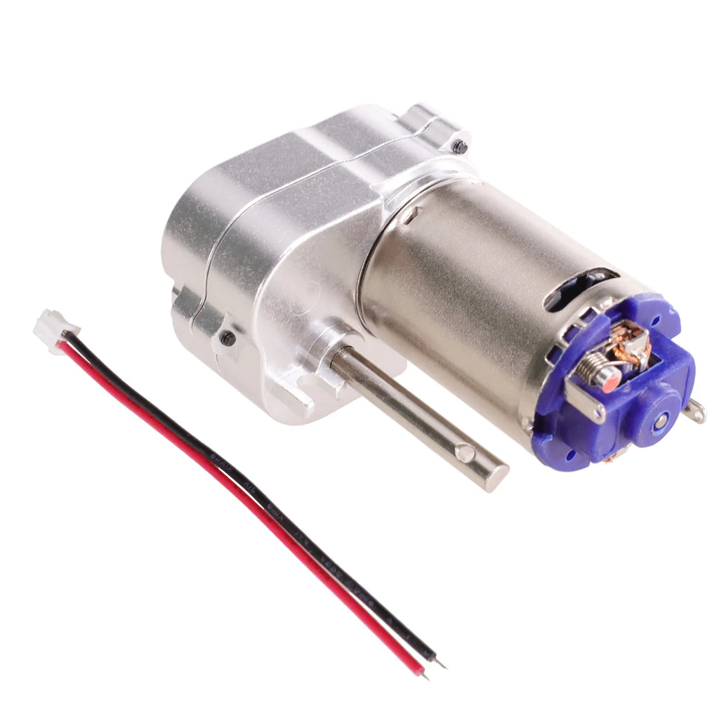 Metal chassis pull rod shock absorber transmission shaft 370 gearbox assembly For MN82 LC79 82S 82Por 1/12 RC Car Upgrade Parts