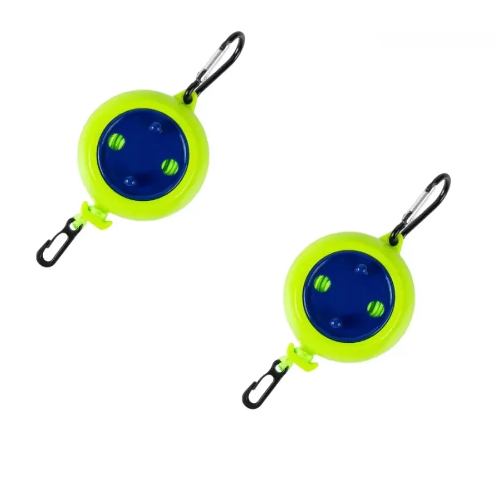 1/2pcs Clothesline Laundry Drying Rope Outdoor Clothes Line Windproof Anti-slip Retractable Cord for Hotel Camping accessories