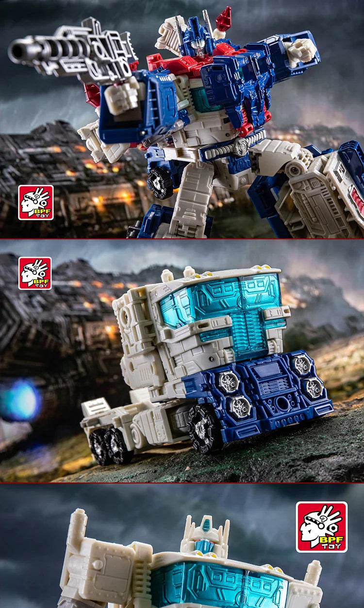 Transformations War For Cybertroning Siege Ultraa Magnuse Deformable toys L-grade Alloy version Model Robot Kids Birthday Gift