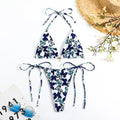 New Sexy Tiger Stripes String Bikinis 2025 Swimsuits Women's Swimwear Female Beach Swim Wear Bathing Suits Brazilian Bikini Set