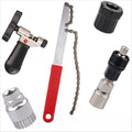 Bicycle Repair Tools Repair Center Axle Flywheel Removal Tools Chain Remover Repair Tools Accessories