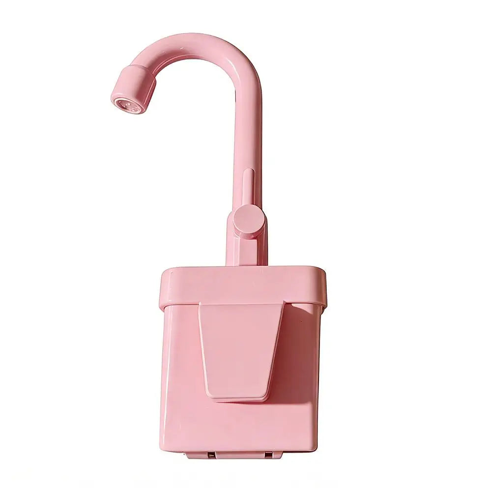 Kids Electric Faucet Toy with Circulating Water System Realistic Simulation Kitchen Sink Tap Toy for Pretend Play Kitchen Play