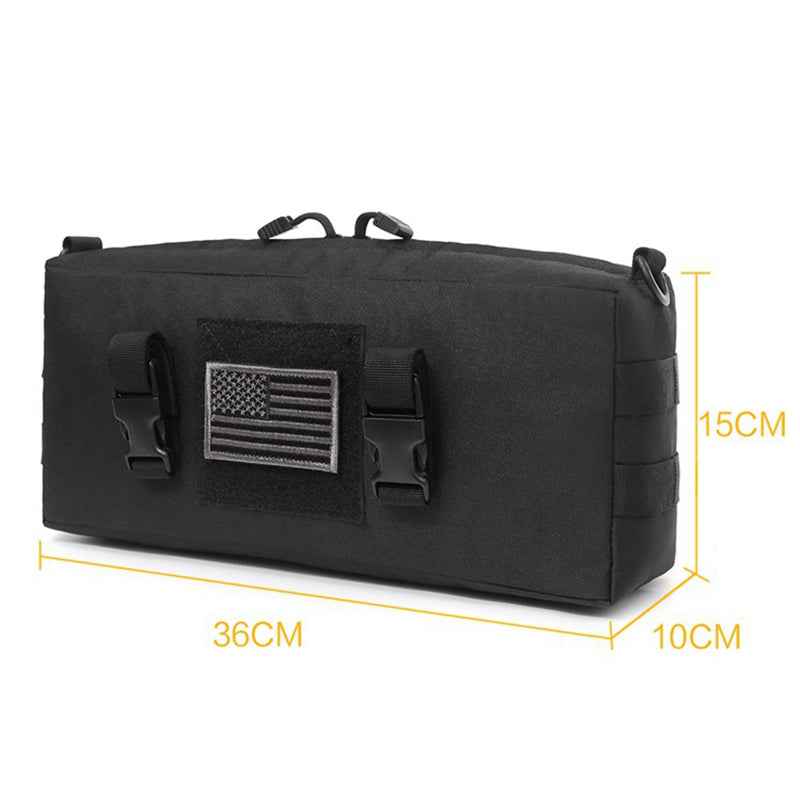 Molle Pouch EDC Nylon Waterproof Hunting Bag Outdoor Sport Waist Pack Travel Camping Cross-body Shoulder Bags