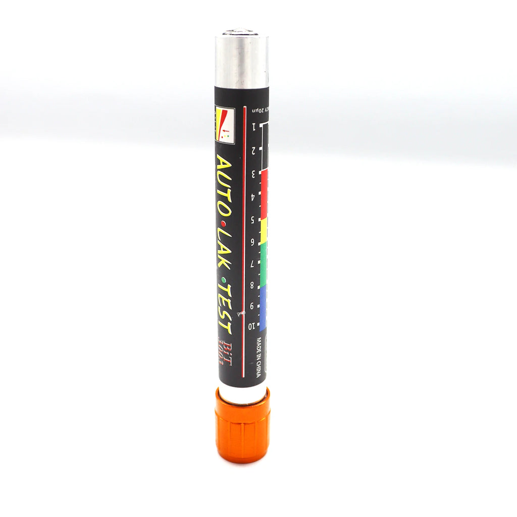 NEW Automotive Paint Film Tester Coating Thickness Gauge Quick Tester Paint Indicate Meter Test Tip With Magnetic Crash