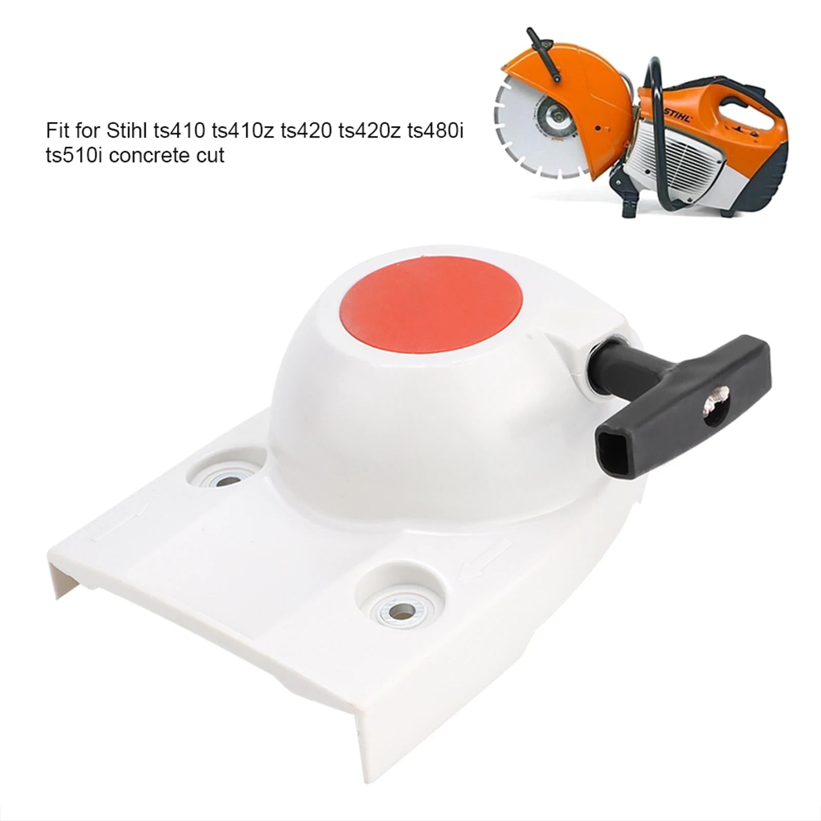 Starter With Extra Pull Cord For  Ts410 Ts410Z Ts420 Ts420Z Concrete Cut Off Saw
