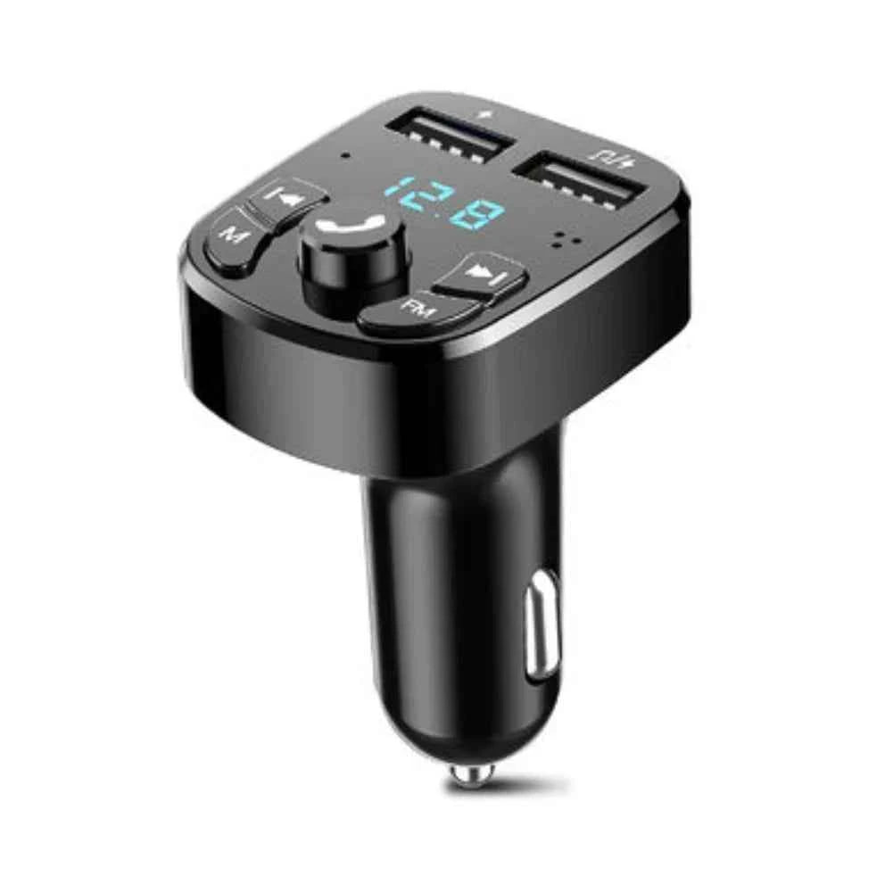 Audio Music Stereo Bluetooth-Compatible 3.1A Fast Charging Audio MP3 Player Wireless FM Transmitter Dual USB Auto Radio Charger