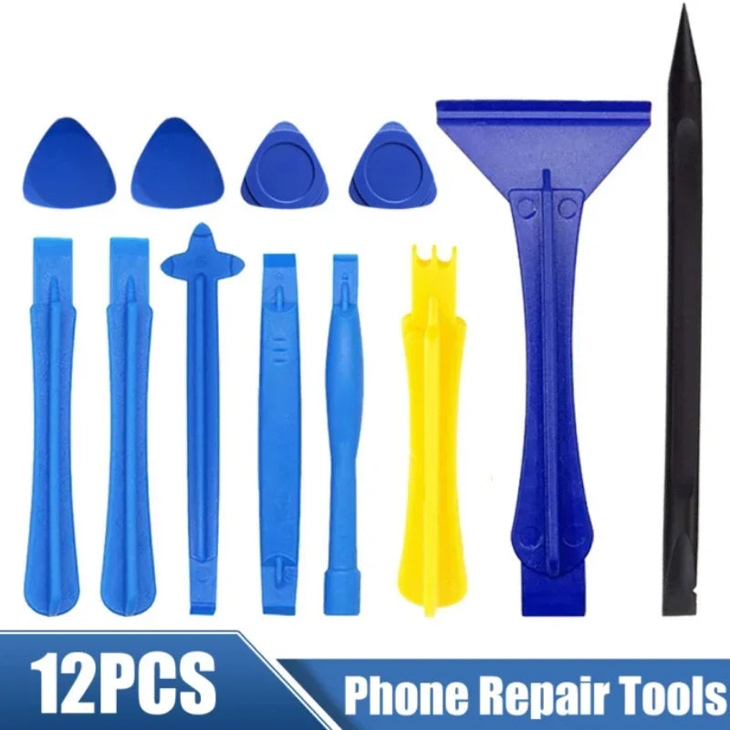 Durable Plastic Spudger Pry Opening Tool for Mobile Phone Tablet Laptop Screen Opener Battery Removal Repair Kit