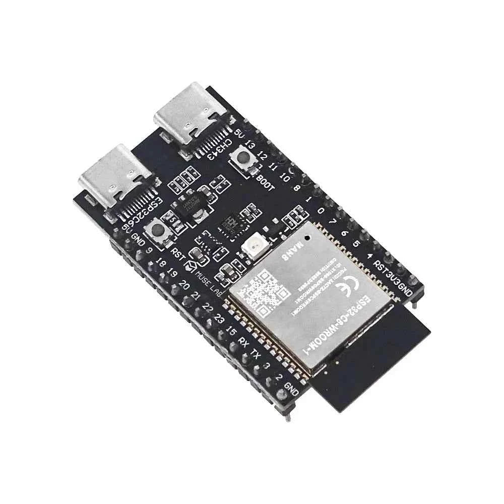 ESP32-C6 ESP32 WiFi+Bluetooth Internet Of Things ESP Development Board Core Board ESP32-C6-DevKit C N4R2 N8R2 N16R2 For Arduino