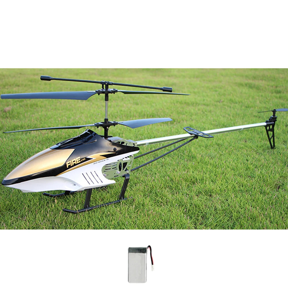 80cm Large Remote-controlled Helicopter Anti-falling RC UAV Durable Charging Model Toy Outdoor Aircraft Children's Birthday Gift