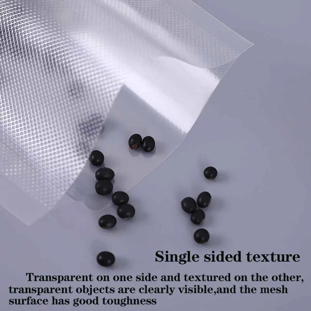 1 Rolls Vacuum Bags For Food, 500cm Per Roll,Reusable, BPA-free,Food Vacuum Sealer Bags For Vac Storage Meal Prep Sous Vide