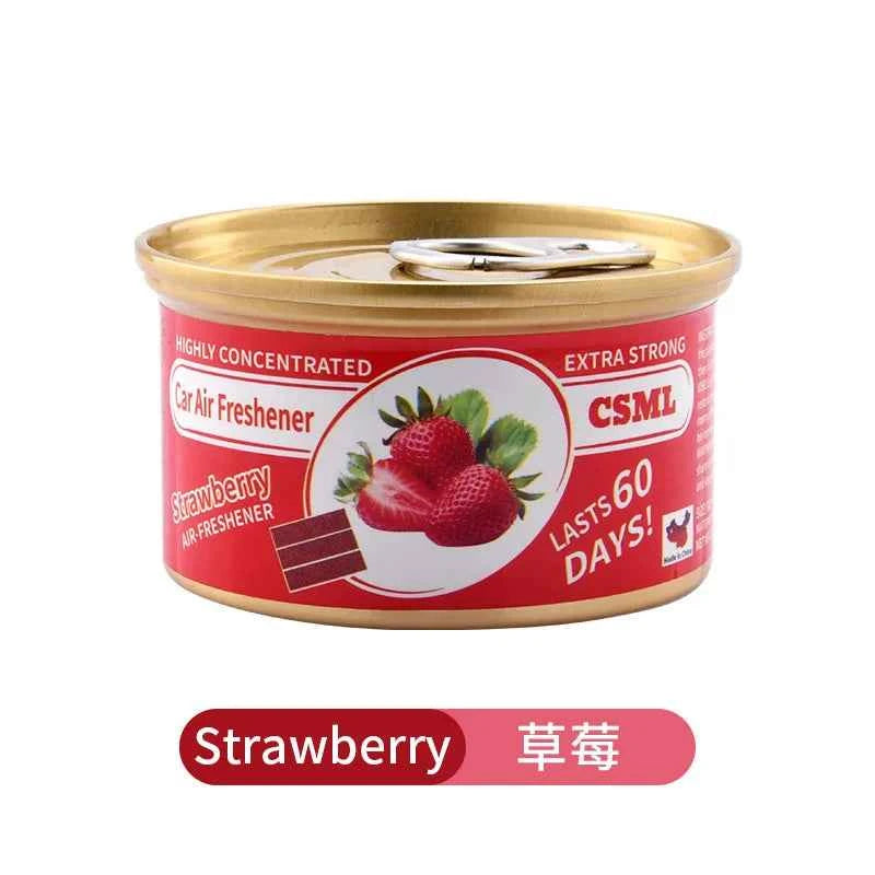 Best-selling Wooden Block Canned Car Aromatherapy, Car Fragrance Paste, Deodorizing Air Freshener, High-end Solid Perfume