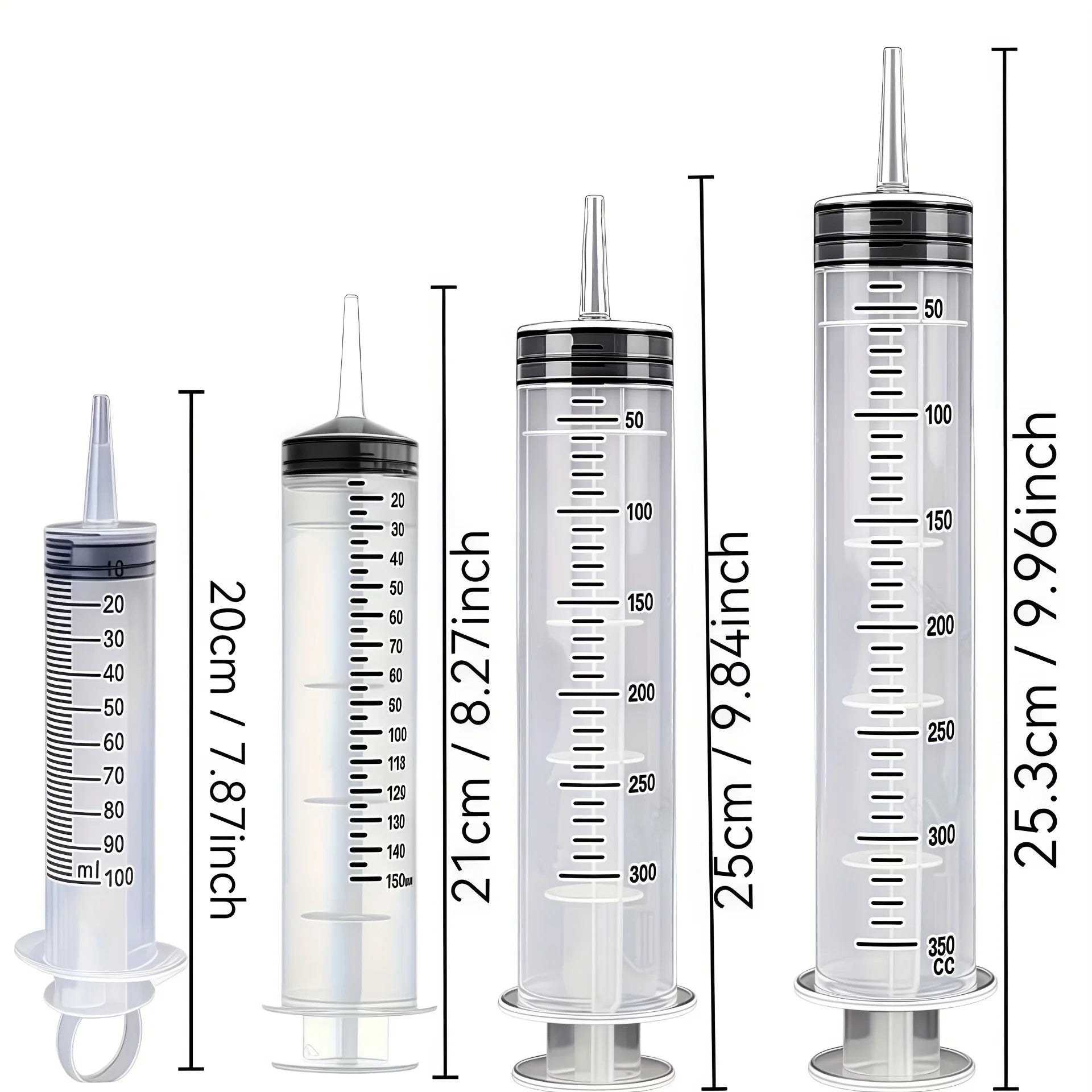 1 set of car water suction/injection tool with syringe