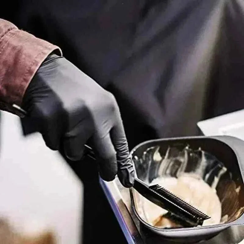 Disposable Nitrile Waterproof Gloves Dish Washing Kitchen Household Gloves Dog Wash Cleaning Glove for Food Working Latex Gloves