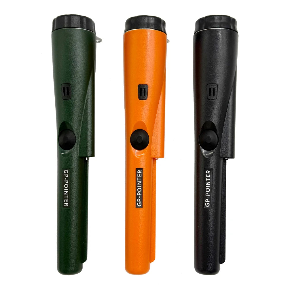 Treasure Hunter Handheld Metal Detector Pinpointer Pointer Probe Anti-scratch Metal Pinpointing Waterproof 360 Degree Scan