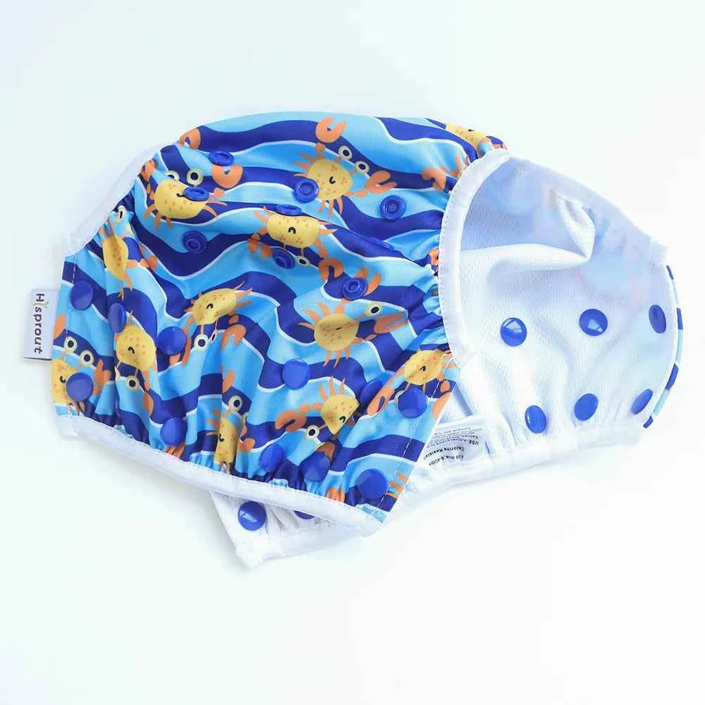 Infant Swimming Washable Trunk/Swim Diaper Swimsuit Boy Swim Diapers/Newborn Baby Girl Swimwear 0 1 2 Years
