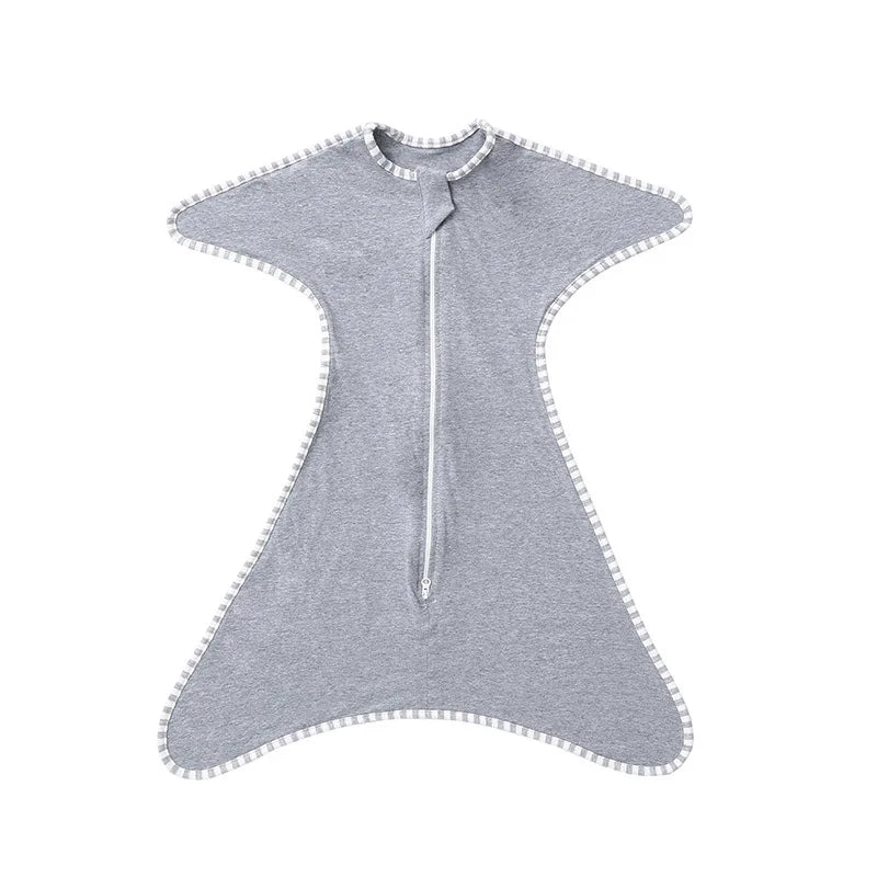Insular Newborn Baby Girl Boy Anti-Startle Sleeping Bag Cotton Baby Wrap Receiving Swaddling Blanket Infant Sleepsacks