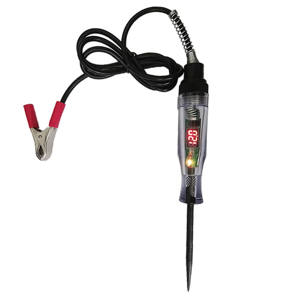 High Quality Auto Circuit Tester Truck Voltage Tester Circuit DC 6V 12V 24V Auto Circuit Tester Auto Diagnostic Probe Test Pen