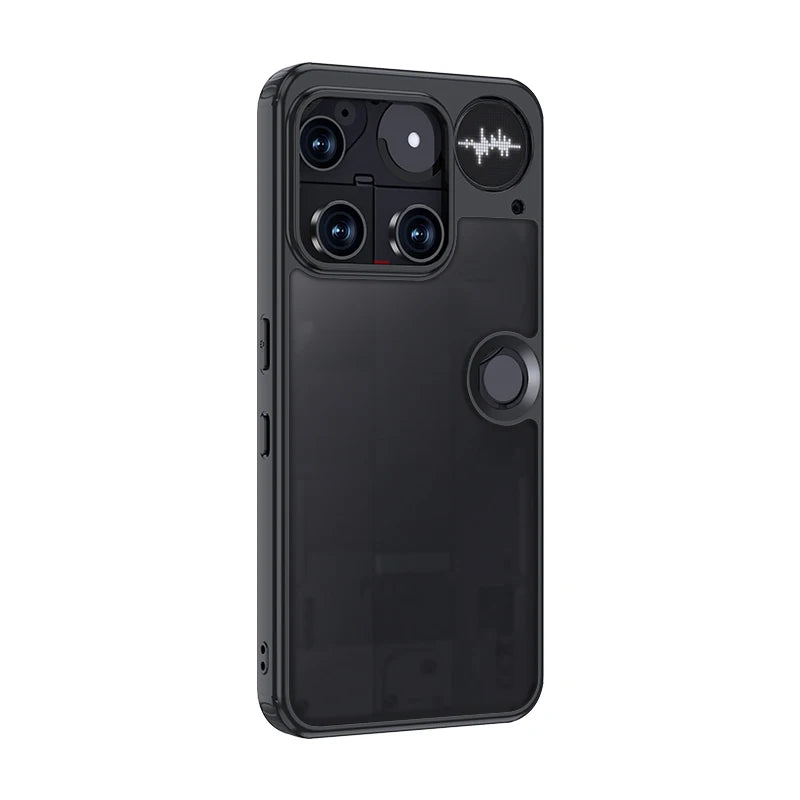 Magnetic Wireless Charging Armor Magsafe Case For Nothing Phone 3 2 1 2 Plus 3a Pro Military Shockproof Back Cover