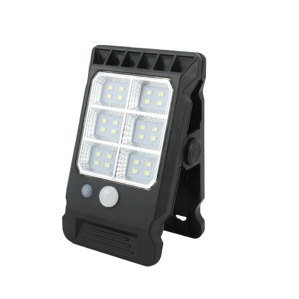 Motion Sensor Solar Garden Lights Solar Powered 3 Modes Solar Clip-on Lamp Waterproof Easy To Install Garden Wall Light