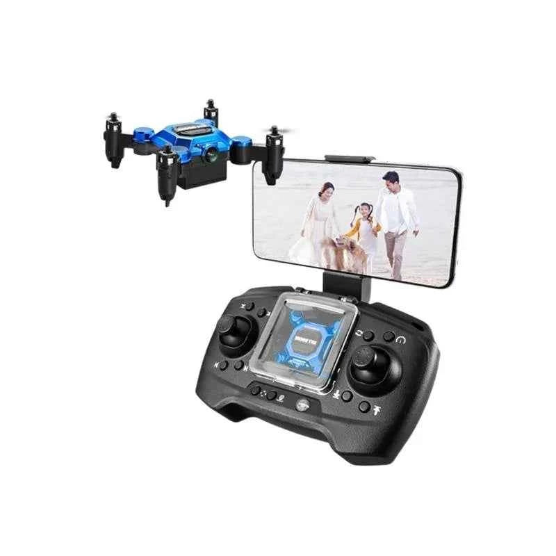 Mosquito drone, mini folding drone, aerial camera drone, student remote-controlled helicopter, small toy